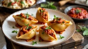 Baked Stuffed Shell Recipes