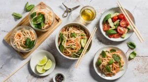 Cold Noodle Salad Recipes