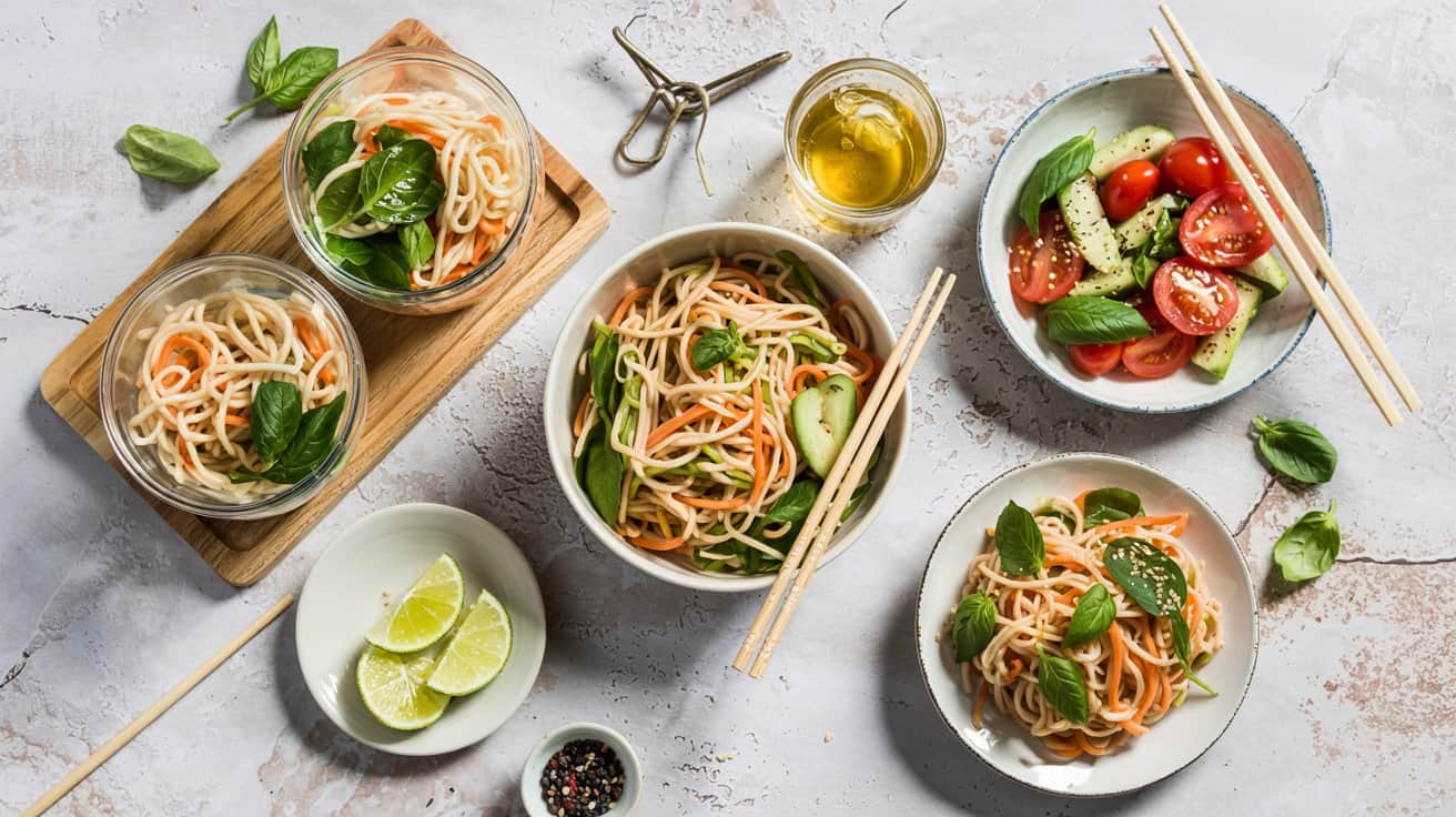 Cold Noodle Salad Recipes