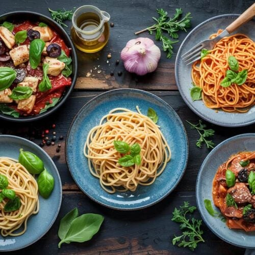 Low Carb Pasta recipes