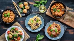 Vegetarian Pasta Recipes