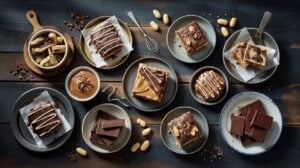 A food photo of various 11 peanut butter sLjjwiWKT62xfHKg33BZPQ xRxPKFoeTn6I52m6Z 24cA