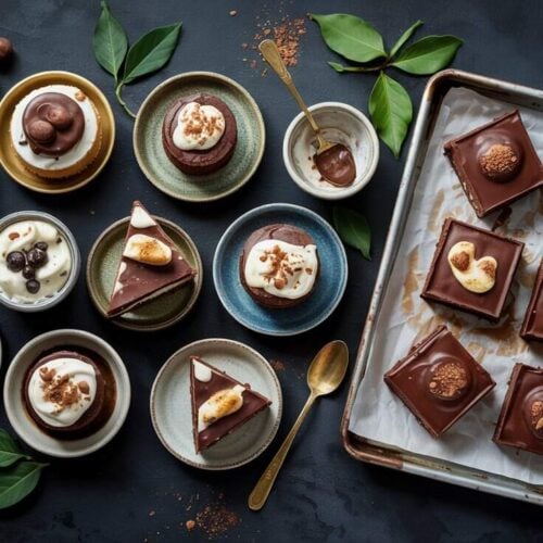 A food photo of various 14 easy no bake xHra73DvSpKj21B1Gtp9HQ fLSukbr9TymOkXGbuU3DCw