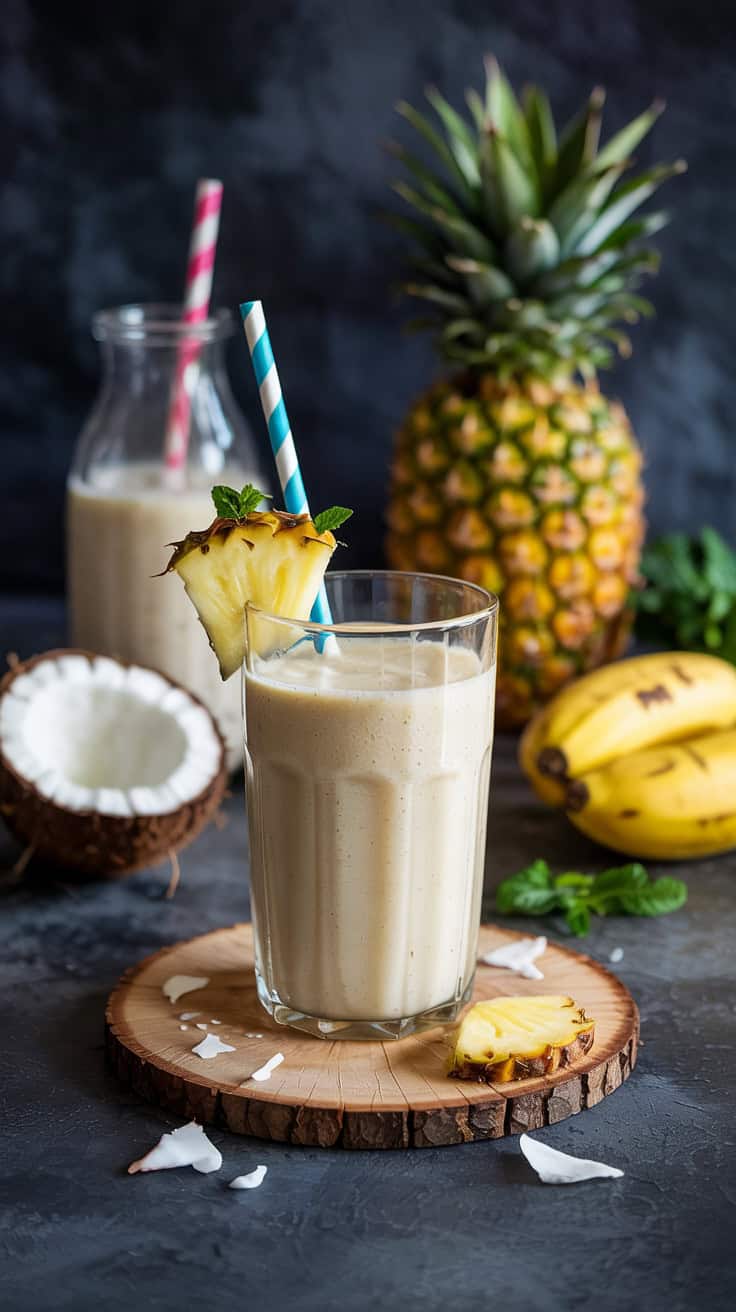 0007 1 6 tropical pina colada smoothie this tro YW3ktImuRwKLep3ZW pthQ f7SazINMQHa94s6a AiPEg