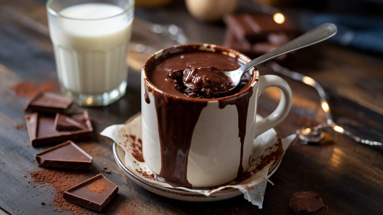 1 chocolate fudge mug cake a cozy close YD5auQGpRlepIFg2pv5prg Fy1lnMWqQMyvEoWvemUVbw