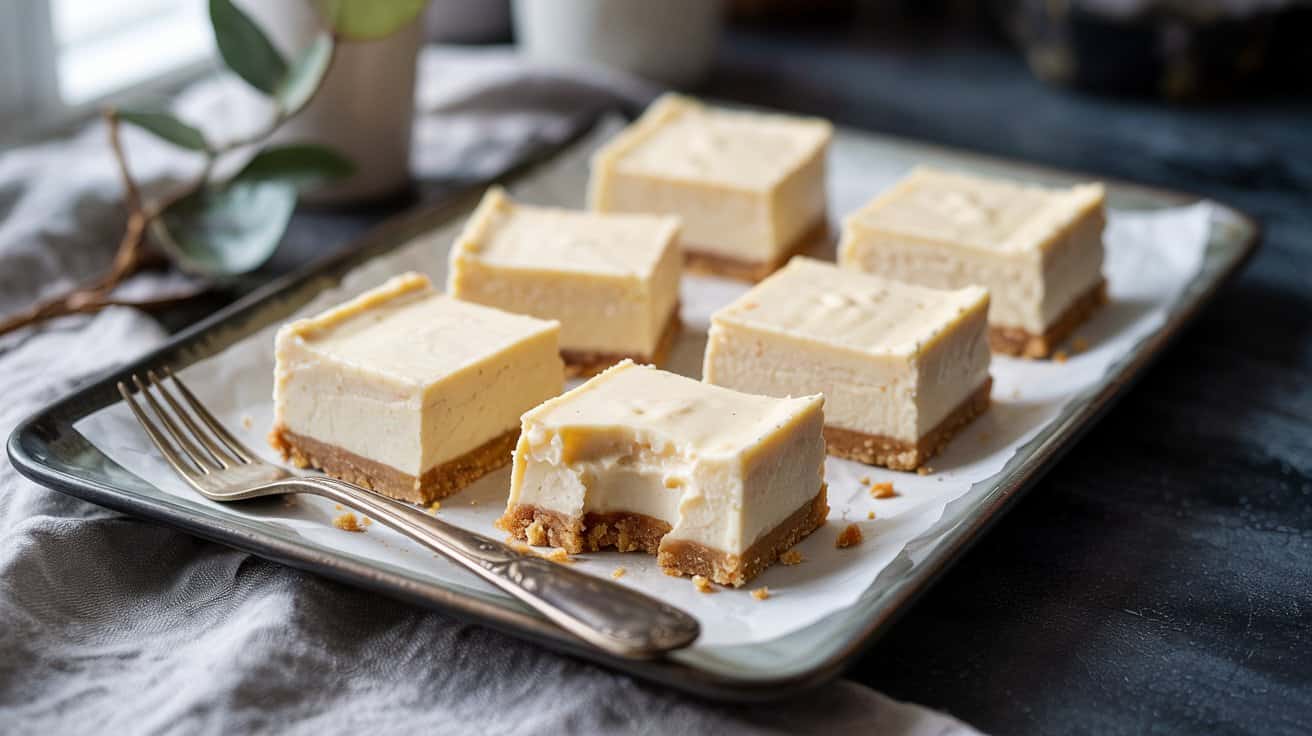 1 classic no bake frozen cheesecake bars anE24t bQsC5NRRXK2ZWiw C8Wd2jHLQE EOlZLaHzhrA