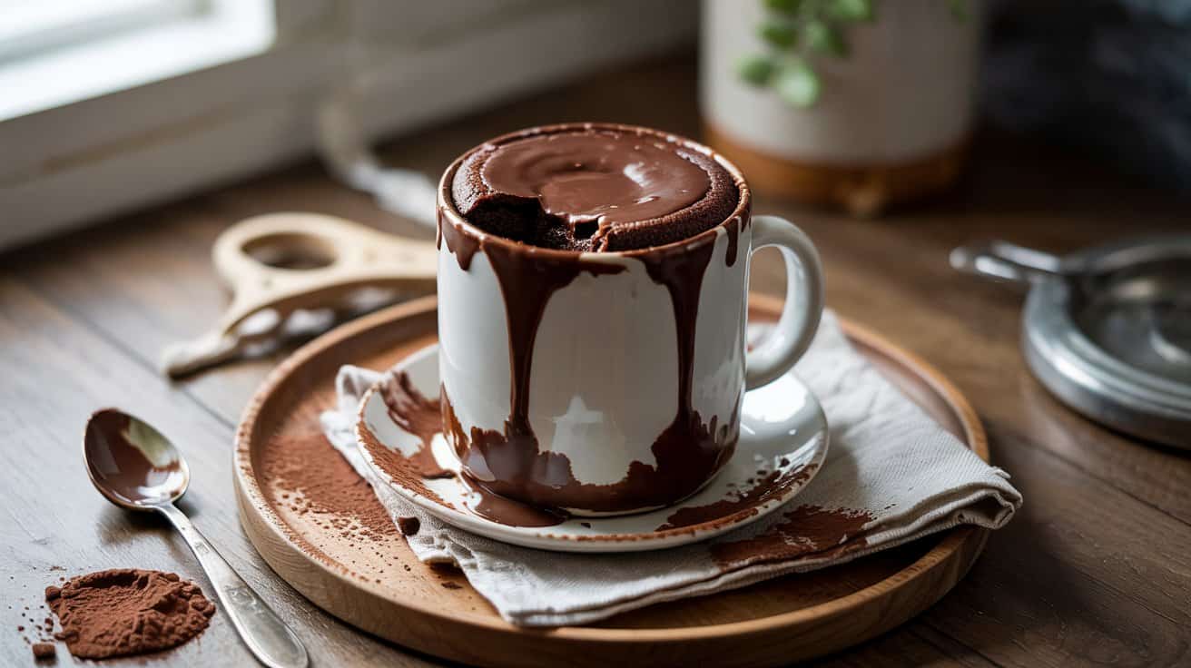 1 microwave chocolate mug cake a cozy fo zq8whYRKR7mUBHGILnxJFQ PUDfrB1WTWqfqVjsLQ17JQ