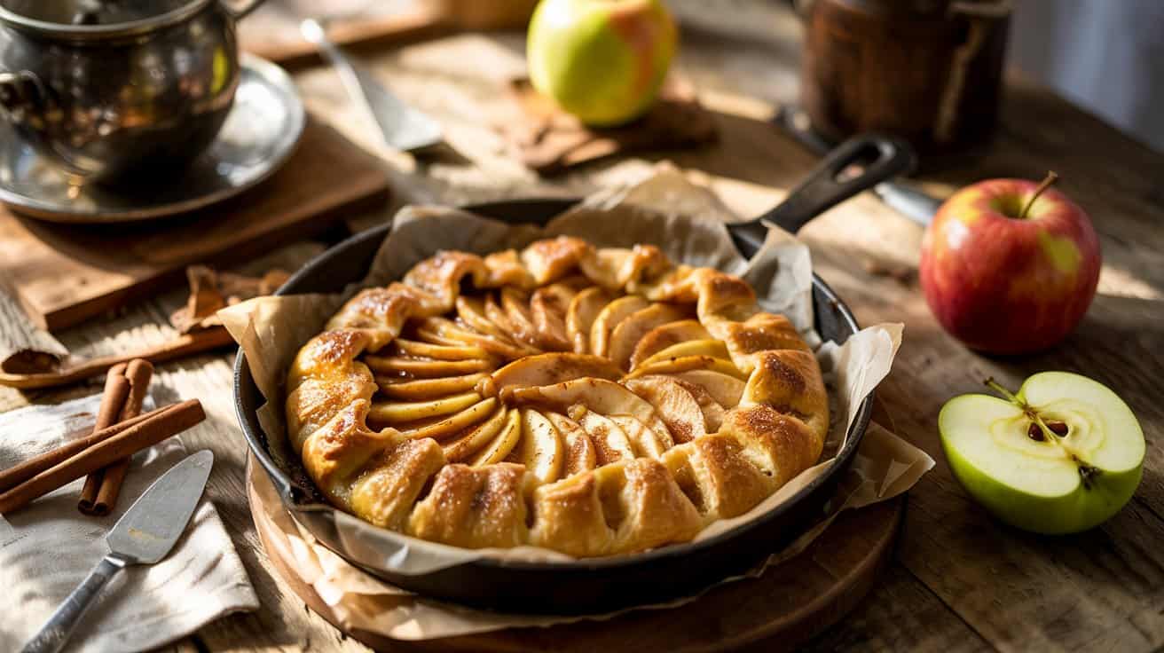 1 rustic apple cinnamon galette a warm c ob4HTsNnTEirEBbh7NhpdA A8G8Xsz6RjKE2DSEDiRi g