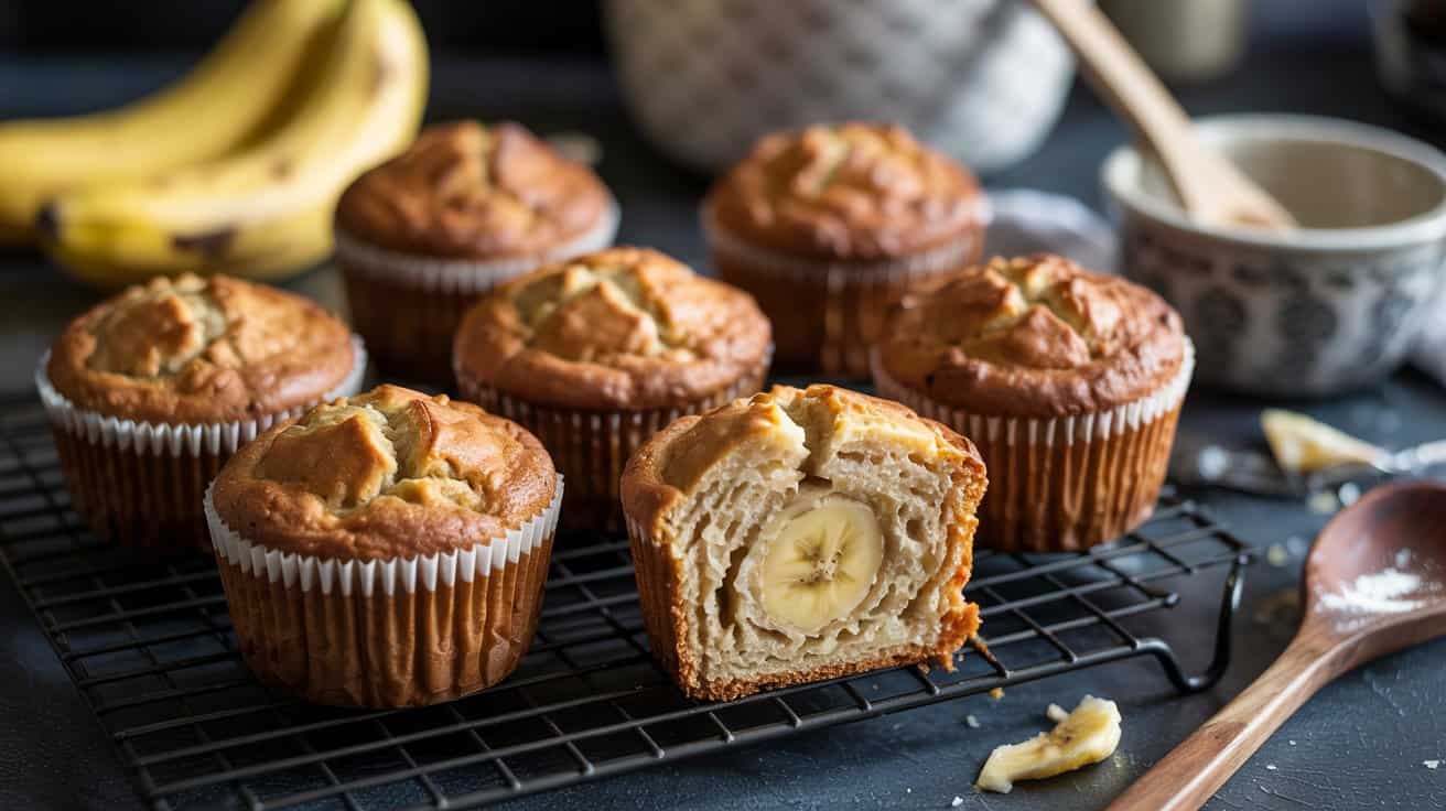 10 banana bread muffins a bakery style i yDjT8D40QnS09eNH53U GA lNF41xFqSaqVbVqOsYo3qA