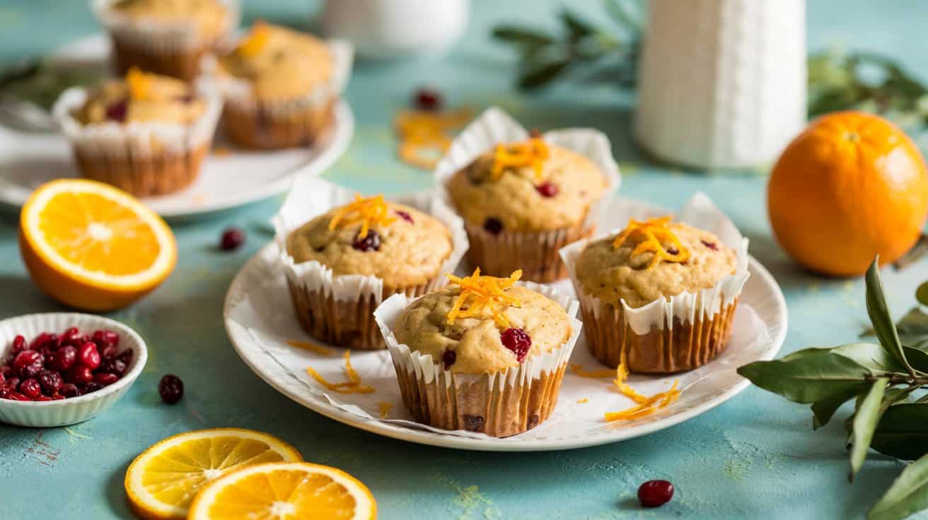 10 banana muffins with dried cranberries 5xOJL00VTQKQx80ZRvZ3QA iPVb2z2gSUaUH7L RzYb4g