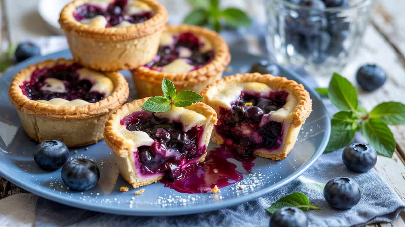 10 blueberry mini pies a bright summery 4RVnbfGwSpiuhx5B1iYt3g ZxUn6rbJS8KNhA5mIetm6w