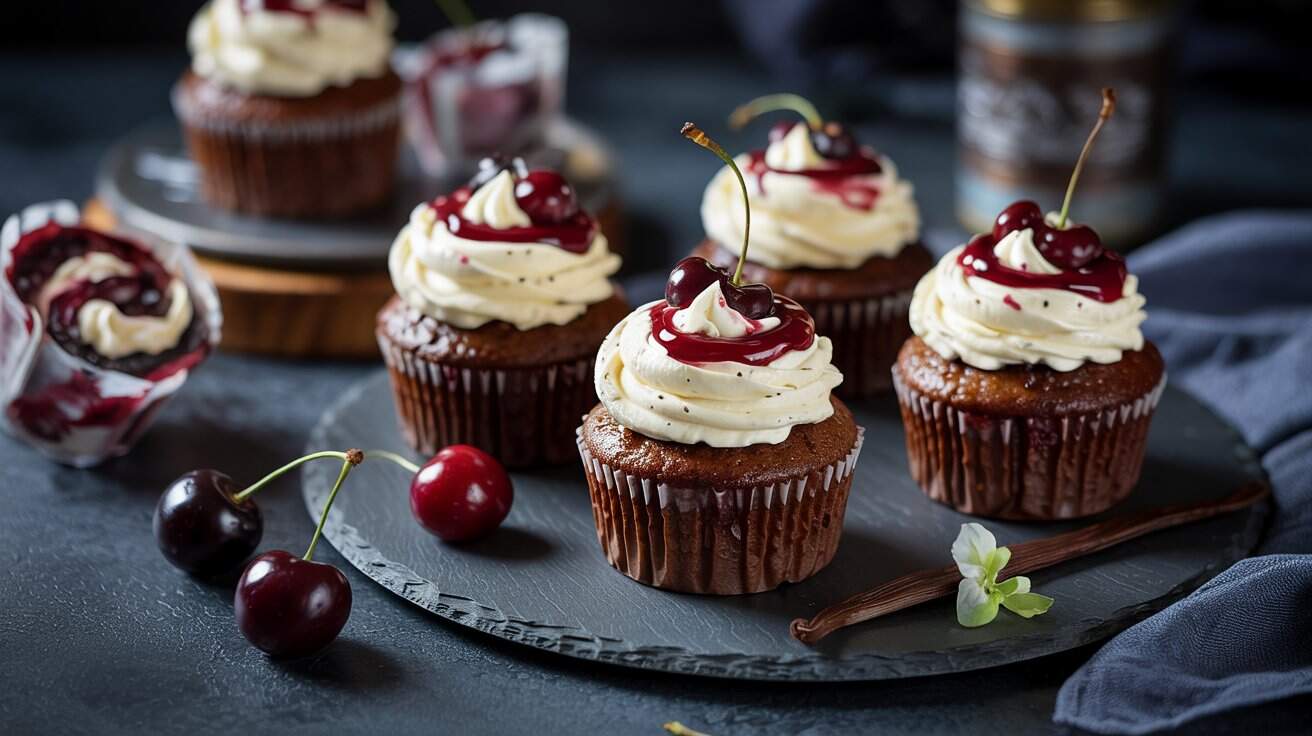 10 cherry vanilla bean cupcakes a sophis rQW6W4exSweeLe1Qxb1znA JQ9F7vz9T GVpVz ztWeZQ