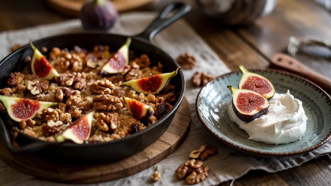 10 fig and walnut crumble a rustic earth P5YkXjQwSXeNkP7GOEBmjg UUMYLj T8q DRkws0FEeA