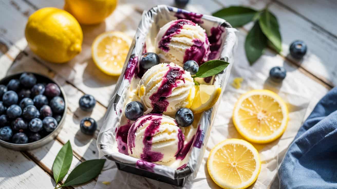 10 lemon blueberry no churn ice cream a jFkBwMLxToytjsQSDHjH5A g cngQWoQ2uhBLZF1hyDeQ