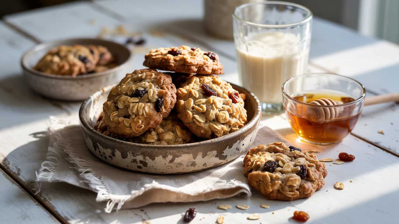 10 one bowl oatmeal raisin cookies a hom DPwTSh2zTbaot23Sz7n 3Q fP7mcPEvTTCd0JXvKhSvVg