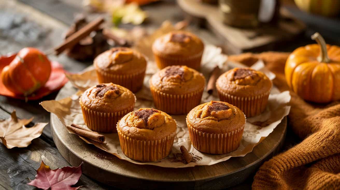 10 pumpkin spice gluten free muffins a r gbDCfPhcScaUAeHYO qfyQ VsFsz4HrQAGPXLaLRL8A9g