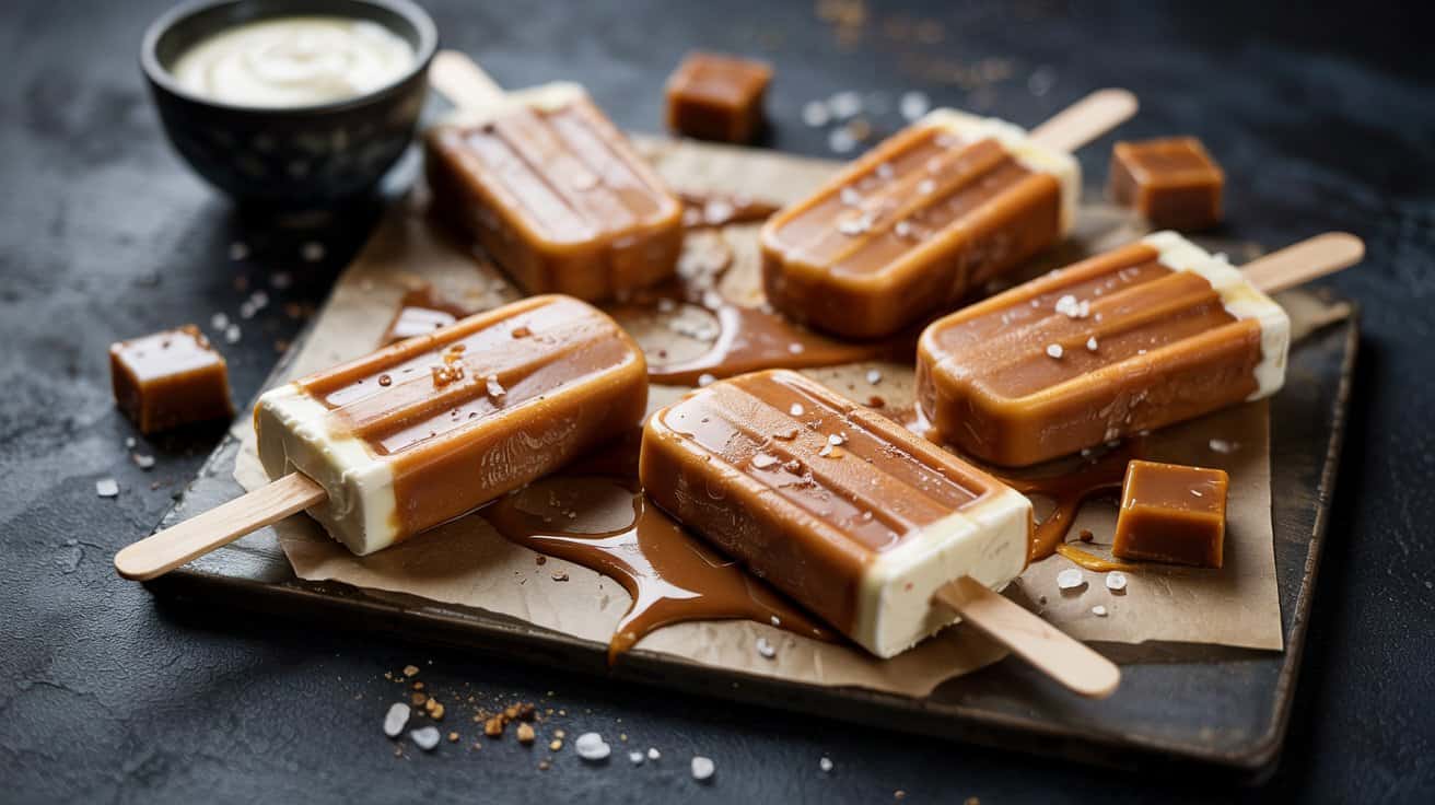 10 salted caramel greek yogurt popsicles OtDtfCzUQJiDZD3by8vAFw 2WtdTI88R1m82OOKP1A0xw