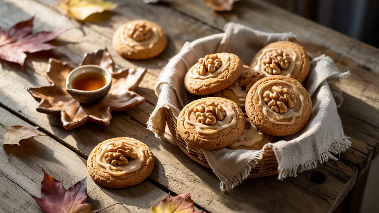 10 soft gluten free maple walnut cookies 4p5PS9G5TZOvwemX 1QAvw 9OL0HAMsTqm0p4kpdBeAUQ
