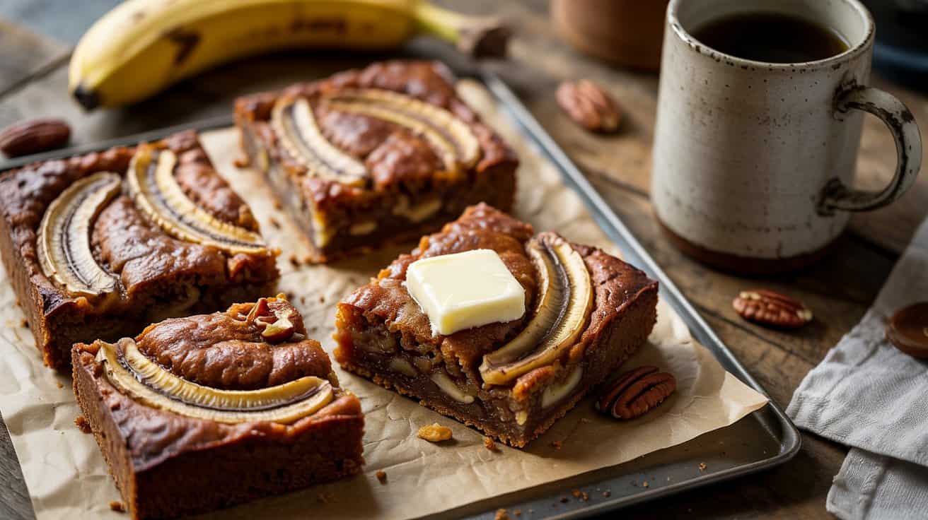 11 banana bread sheet pan bars a homey r 3QNyDp97QWSWR9Ax eTA JcZh7oWzTcy Ov25mscKlg