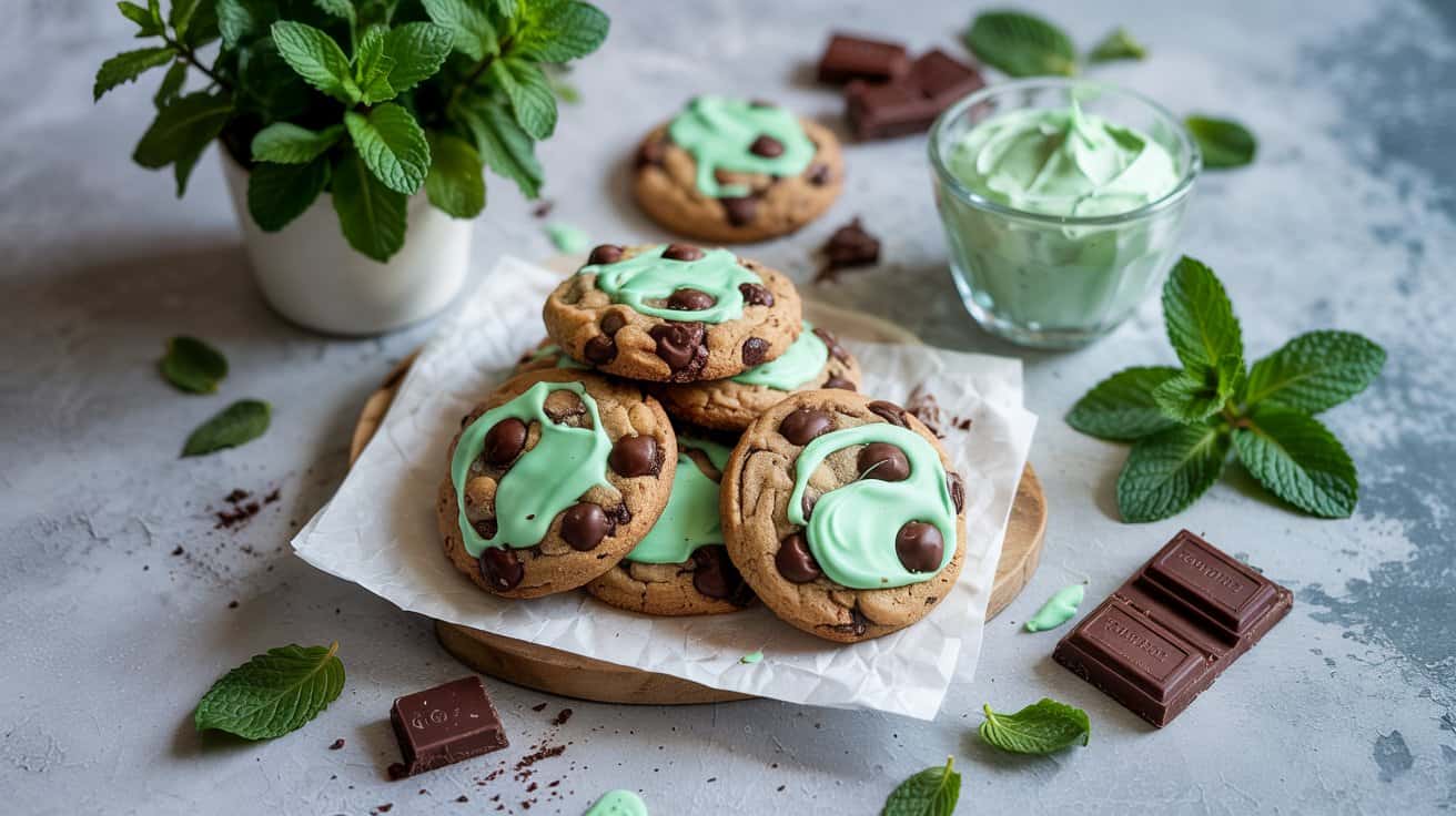 11 chewy mint chocolate chip cookies a v 34fF79c TVmEtS5ZKG92 Q BWMDNVI4Qse0GNh ZbqK3Q