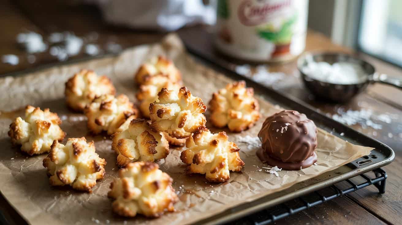 11 coconut macaroons a golden sunlit bak wX5pJRp9TQOyqwI4ZPkRyQ Ziw5mNEPRR m7cICb94h7g