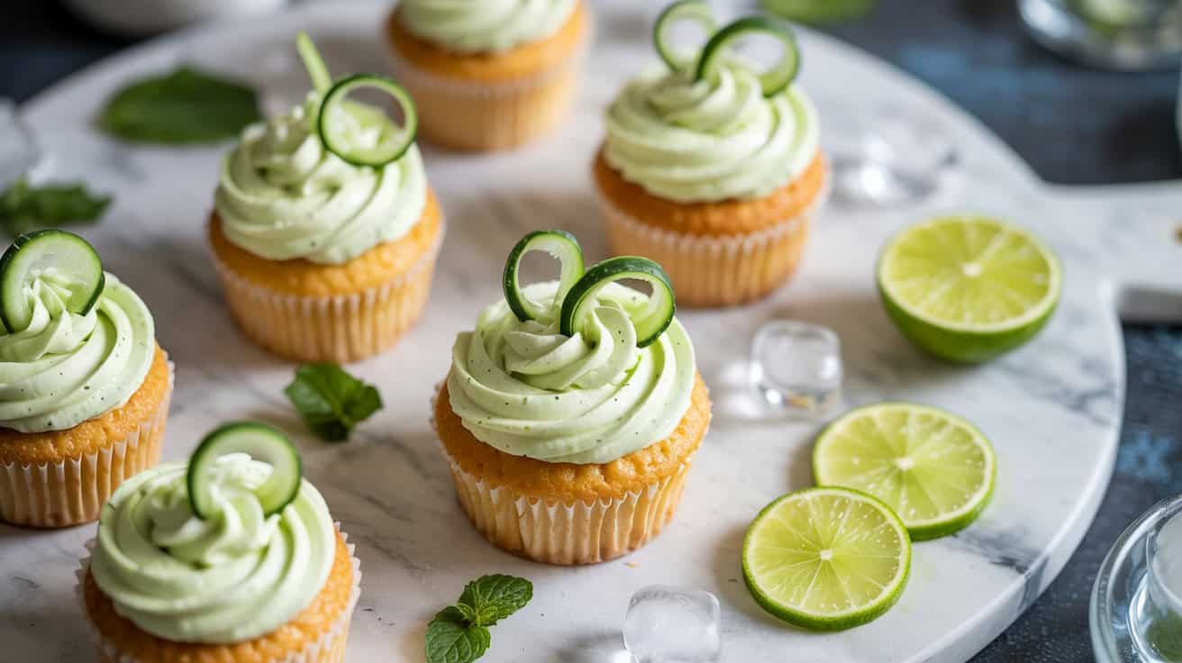 11 cucumber lime cupcakes a unique refre GR5YRuETTfOMat YAB4U9g mI S7FMmRM p wvTNMgqBA