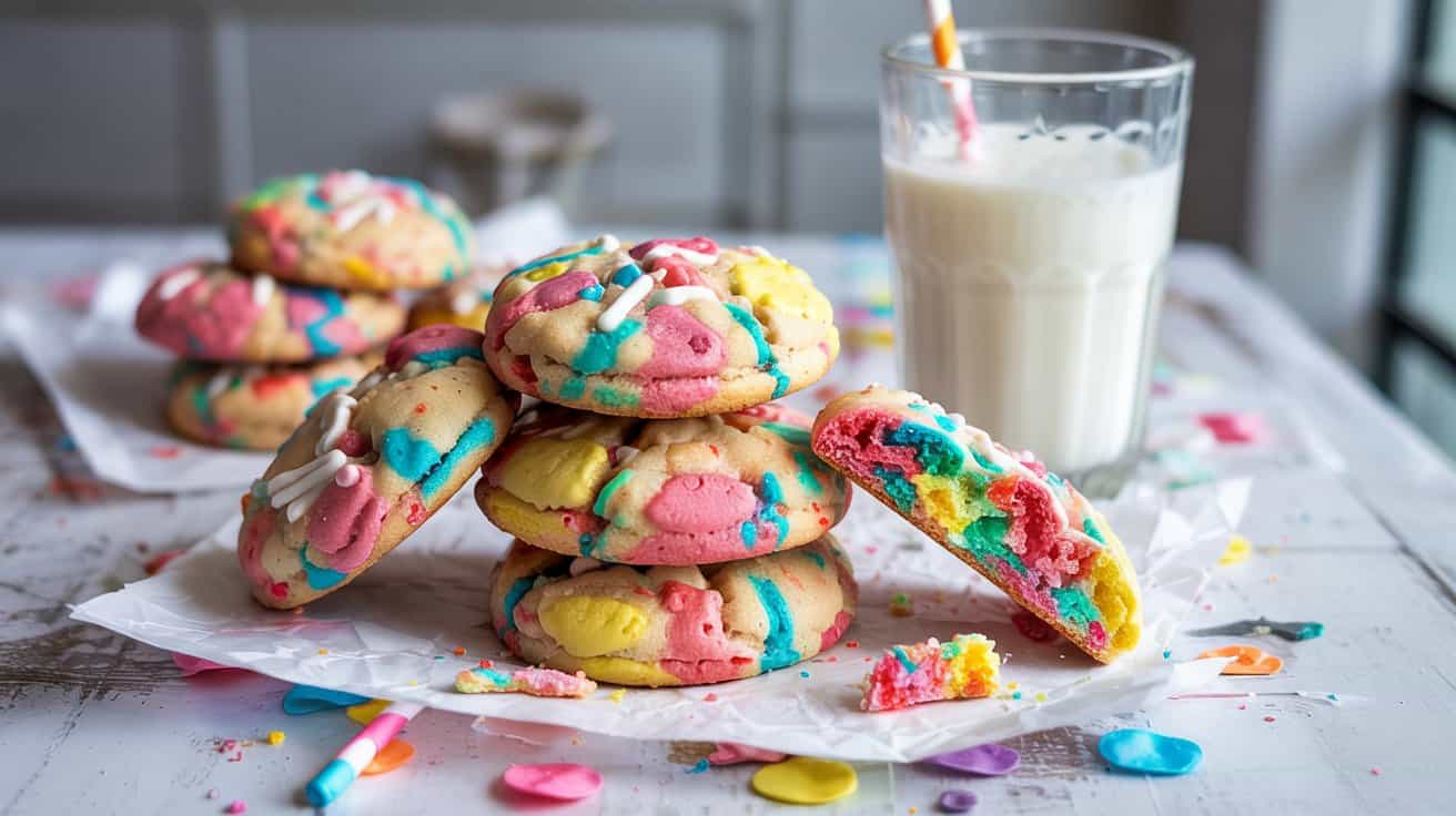 11 funfetti cake mix cookies a colorful 9VofqZzET0Or0oLxb5GXag WuPl5JXVSSOQC zHC C2Ig