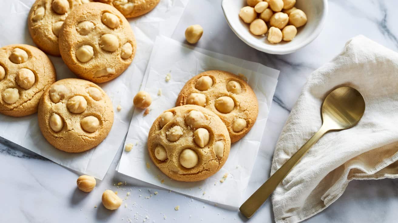 11 gluten free white chocolate macadamia DoT23IvcSG62WsRmRqJk7g 2YTvIWNeSFGeMrI5gZYbRw