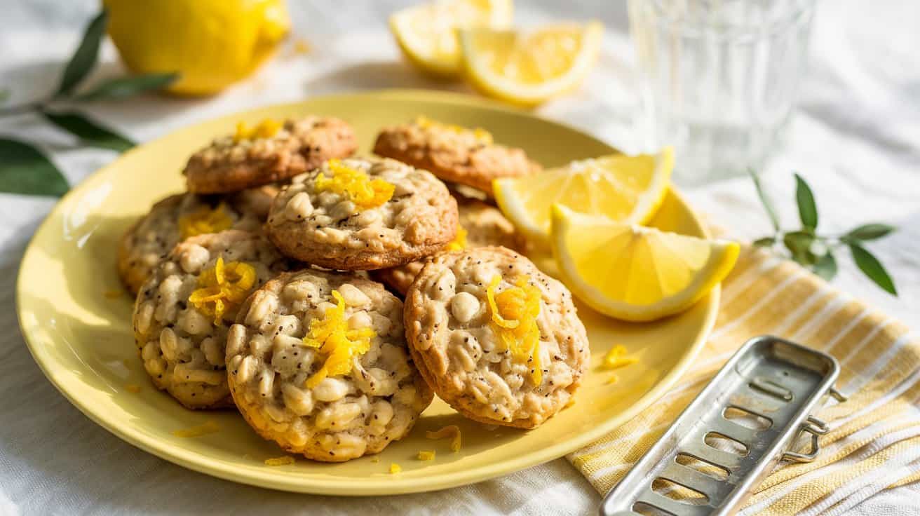 11 lemon poppy seed oatmeal cookies a vi YclnTP FRP2B9P NKpm5hQ 36VzhrXLQLyrDs6QBHWe Q