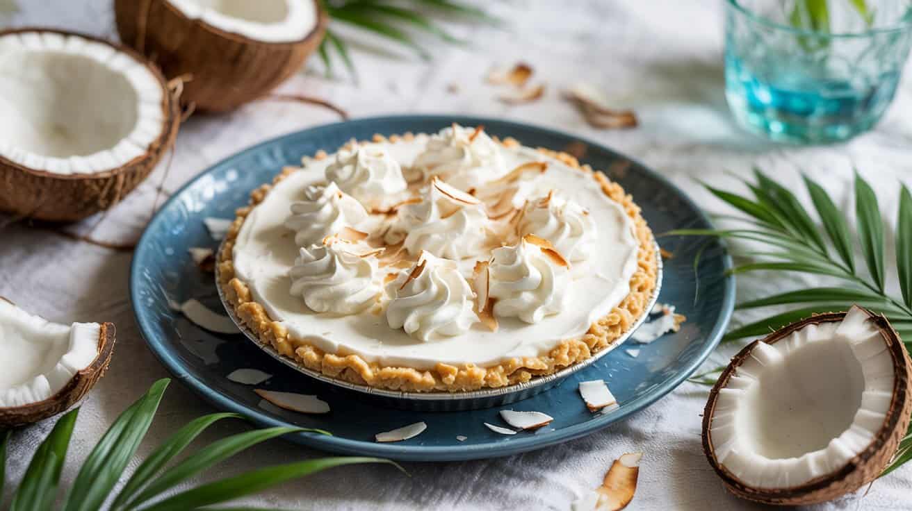 11 no bake coconut cream pie a tropical fcqfuMqvS ur5Ca FBuntQ q3y7mWnsQju2 Zg8l1TKVg