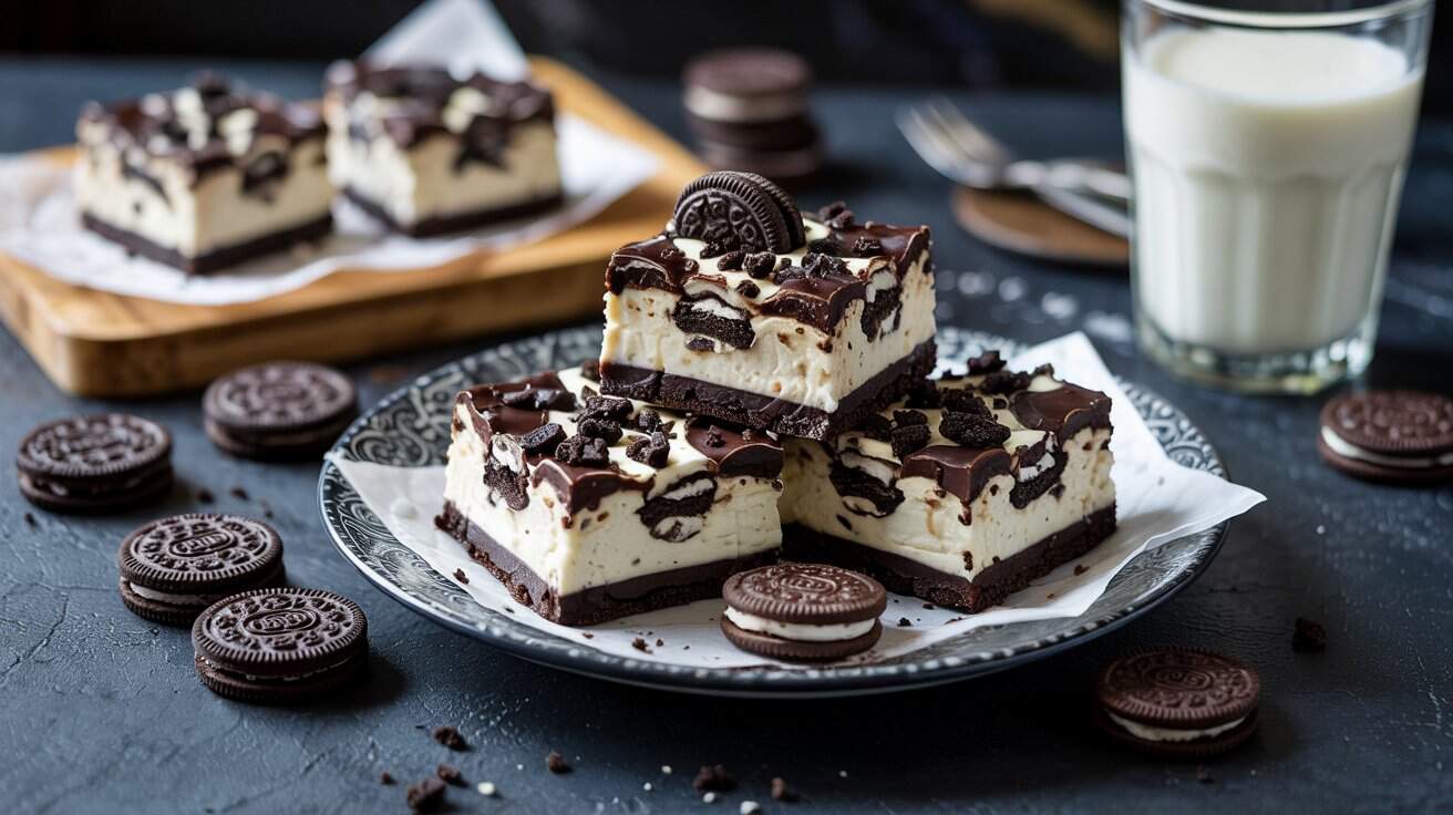 11 oreo frozen cheesecake bars a playful gAj0fmnFQq NMZRIM4z BQ RJYy3Km2TjGSvtCAMXnlVw