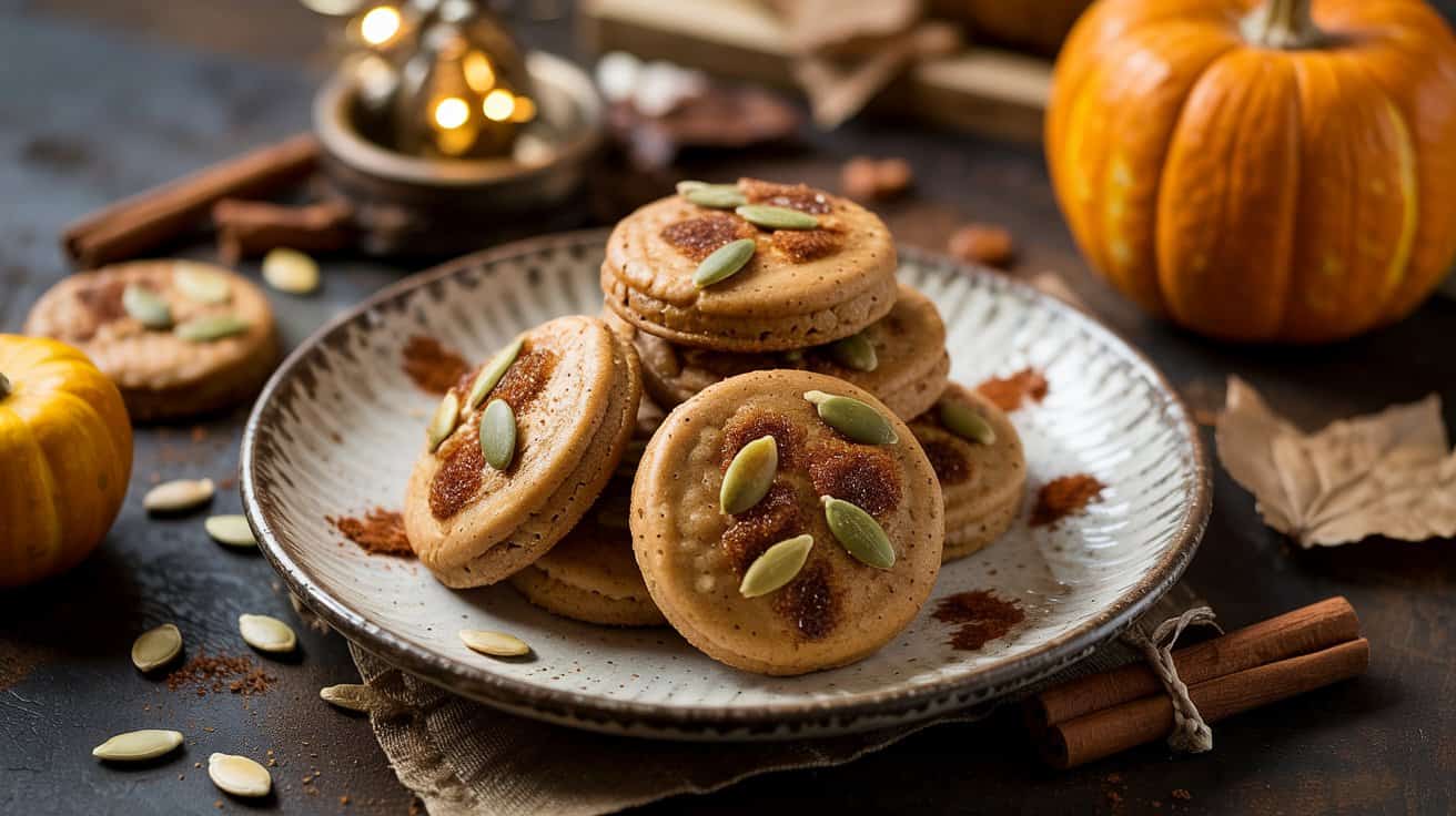 11 pumpkin seed and cinnamon cookies an cQI03bqHQ1C9dRlHGxHXQw NInPF4AmS4K7 hEh80K4zw