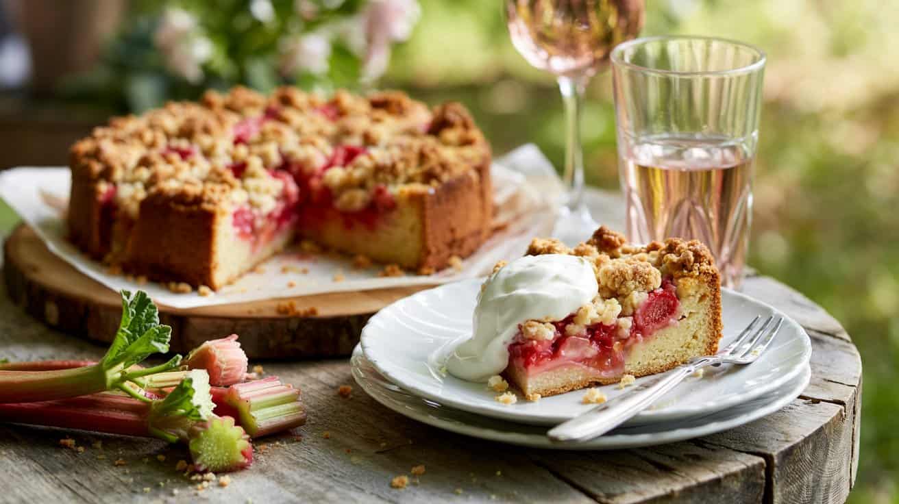 11 rhubarb and strawberry crumb cake a r fC0HqBQLQcCj5pWS6fUo4A O3SPb2jZQSuPKuT0qXHLhw