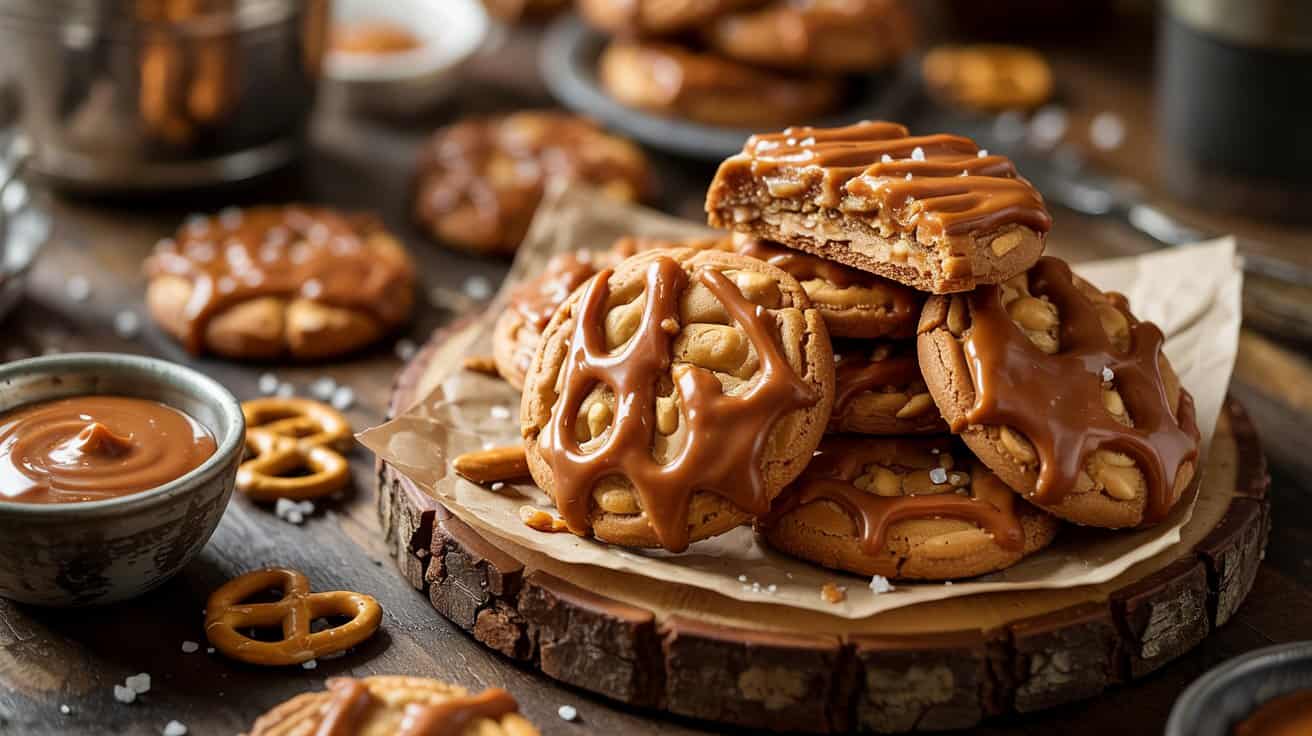 11 salted caramel peanut butter cookies yH4ih4DfTR XyQODvBM5IA vK9LE56YTQ25tWsYjCtpyQ