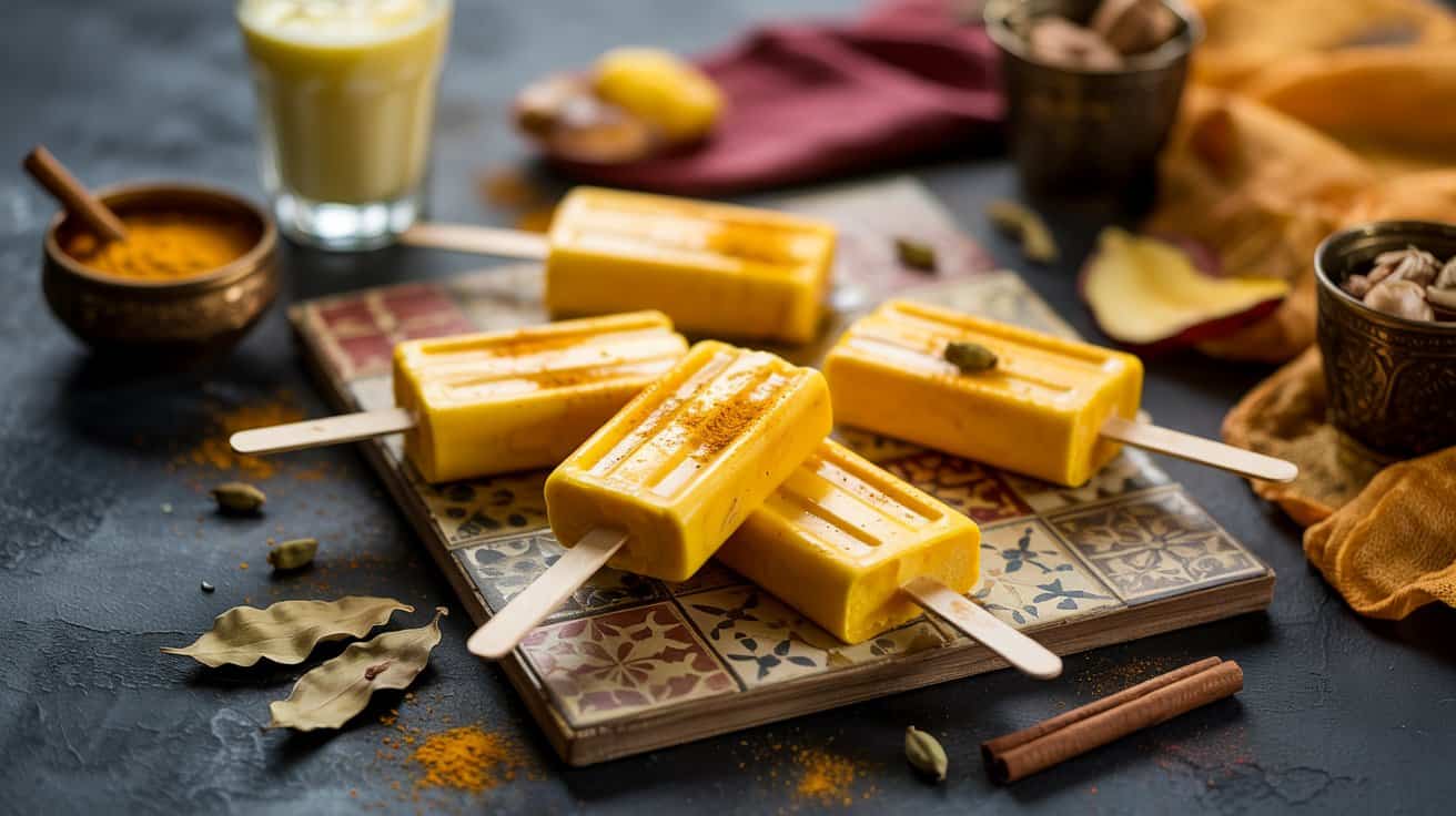 11 spiced turmeric mango lassi popsicles bWn4hs2oQkmB7upQWq3q3g ukC4UUs TTGkYk1tIMmZPg