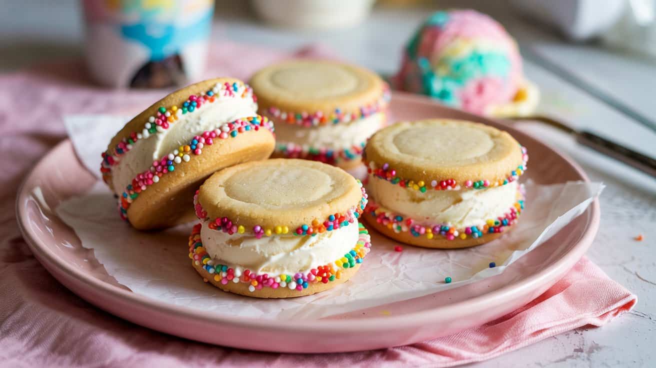 11 sugar cookie ice cream sandwiches rol Mde8nc0UTzOGyLY9 7TOfA GLfyEhEbSBKIhkcuVZyEdg
