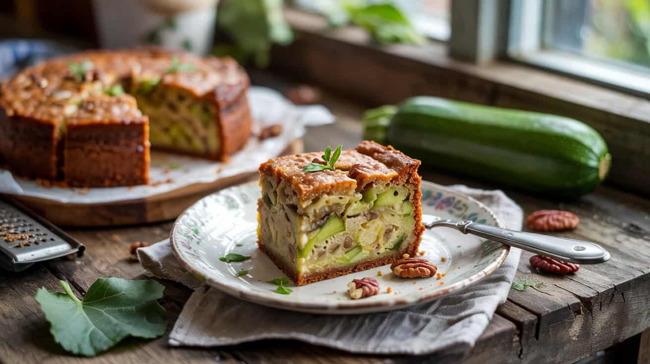 11 zucchini cake a rustic garden kitchen 77S4zLbRTtOjD 7hGY07eg CGErRST1RfSVv2YEiJRL g
