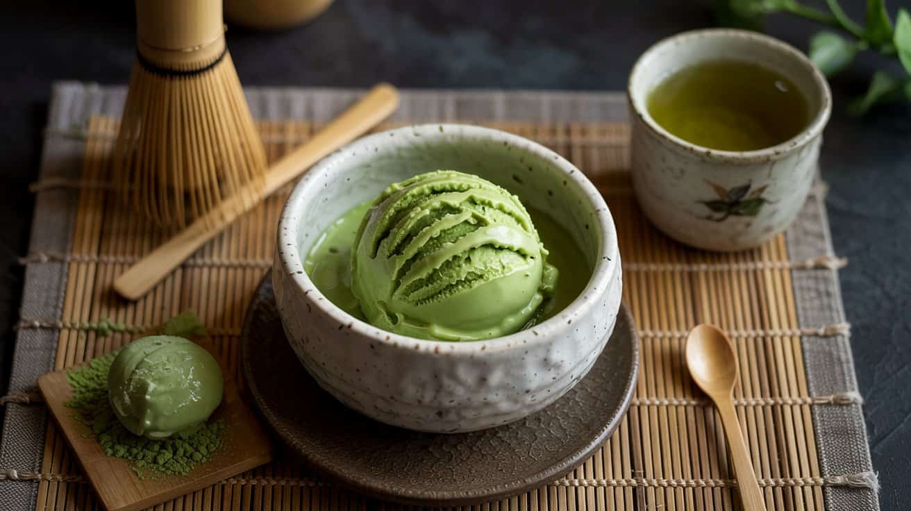 12 matcha green tea ice cream a zen insp 3bFJHgxlRW2CYHB e08RaQ fRyquTGzR6yrwaYqvGk TQ