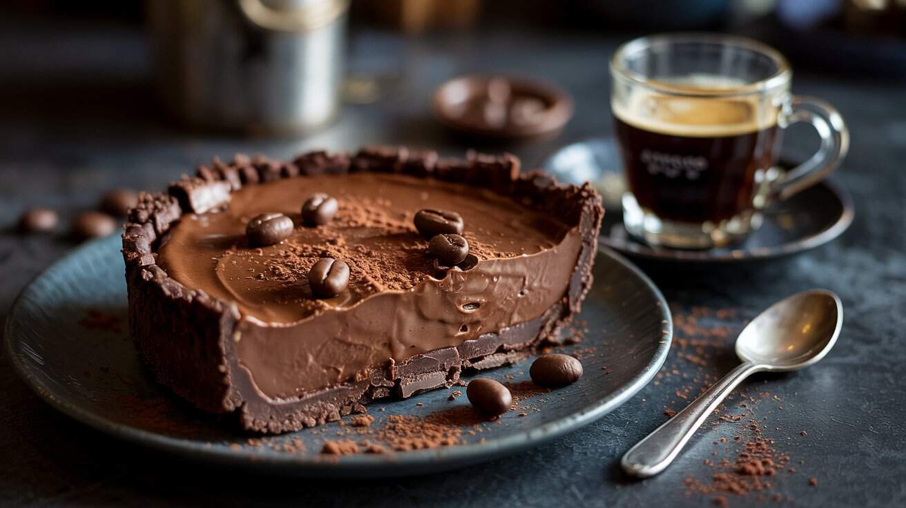 12 no bake mocha pie a sophisticated caf QkpHh 2TQU BP4lnTCq mw vF2Cn4EdQ2OJZ6ANa2qurg