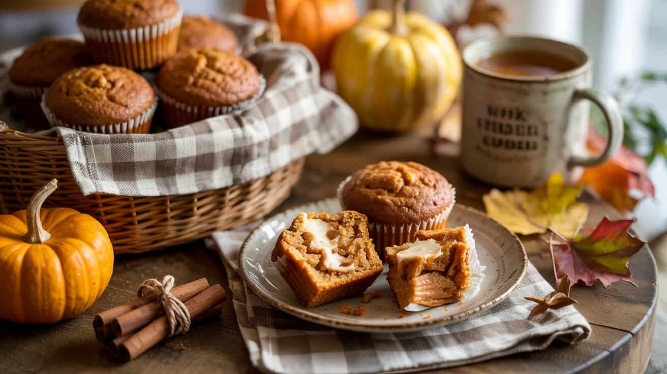 12 pumpkin spice muffins a cozy fall the NMiGPLb0T ueQ6CVjVimbg 7OZvNXRQS9GYV U5jeU4nw