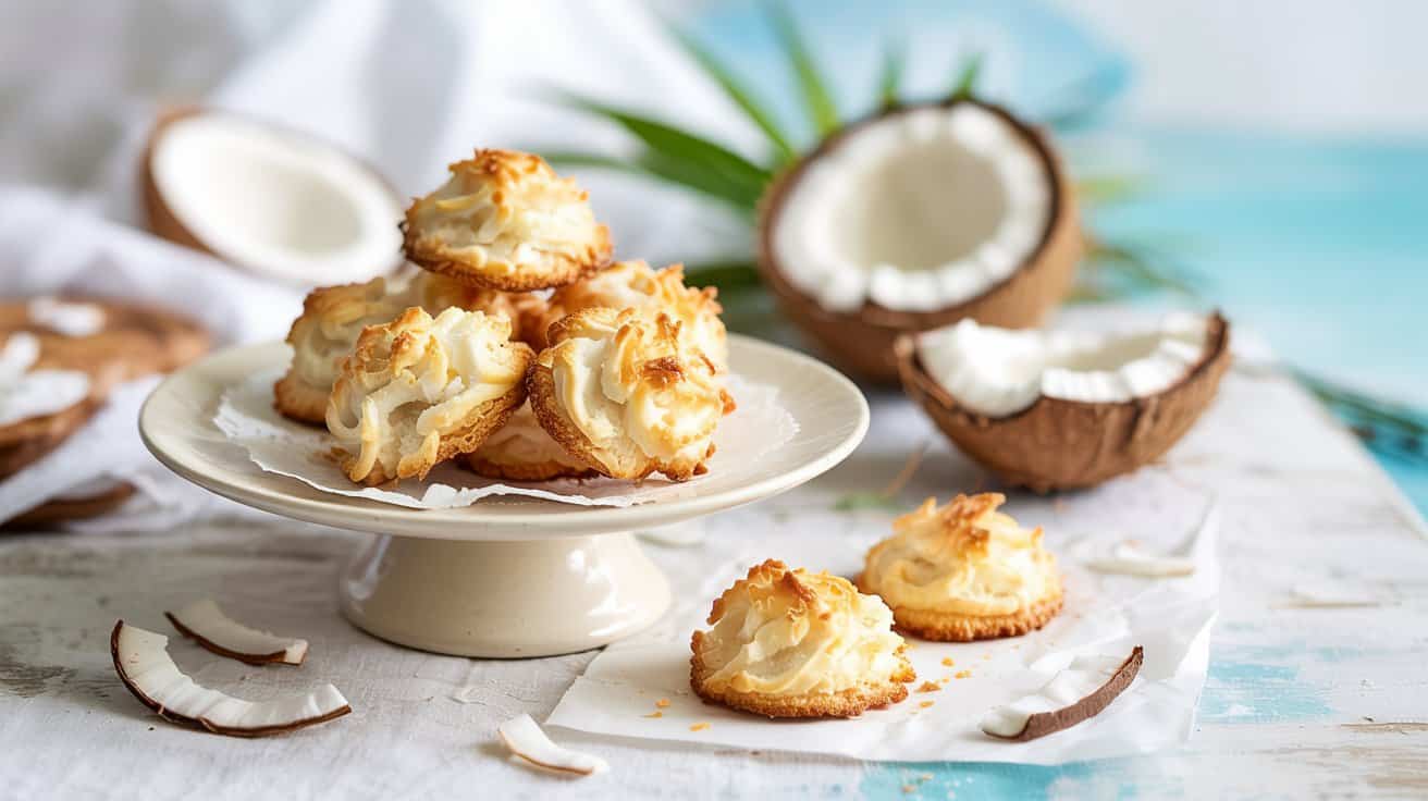 12 soft coconut macaroons a clean tropic C0vfasruTbi770RM lfzCQ UeZG l0oQsK2dD TsOWvQ