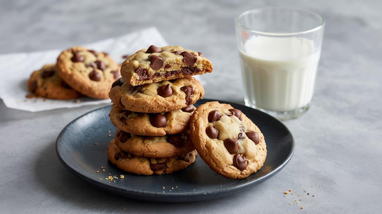 12 vegan and gluten free chocolate chip Q5IlKnkhRmejjmj8Cj2lsA ZVakupjXTKuLIYUV7Wshqw
