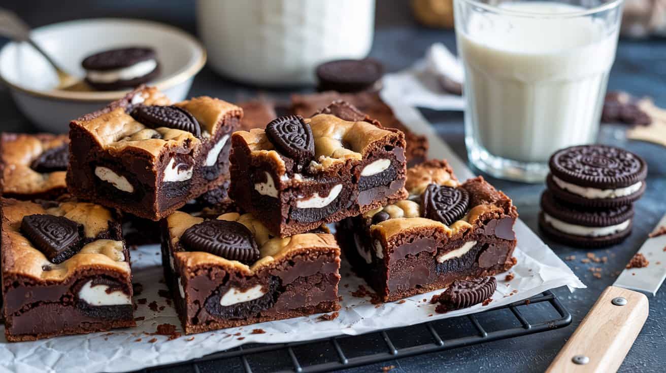 13 half baked oreo brownie bars a bold i ZcUg egFRAWpJT obKhckg o4fkYUYjRzO7 eSaruvZTw