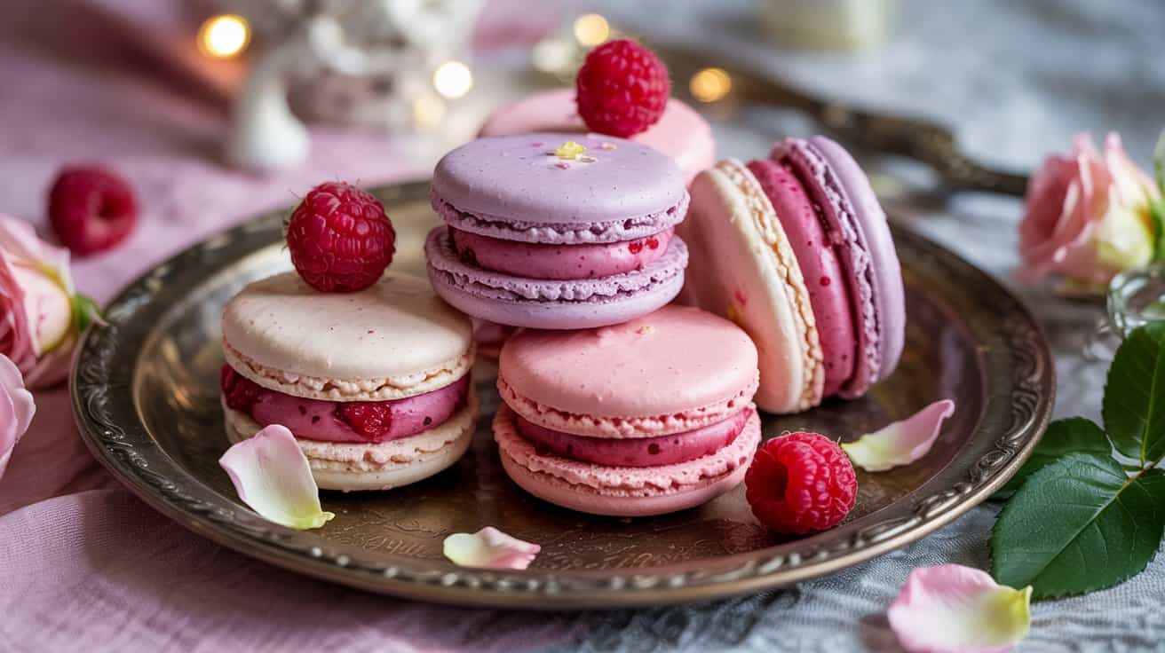 13 macaron ice cream sandwiches with ras 3r21xDxSQgS55QkFi8X pw m5bax3XgTomne6mx8UREsg