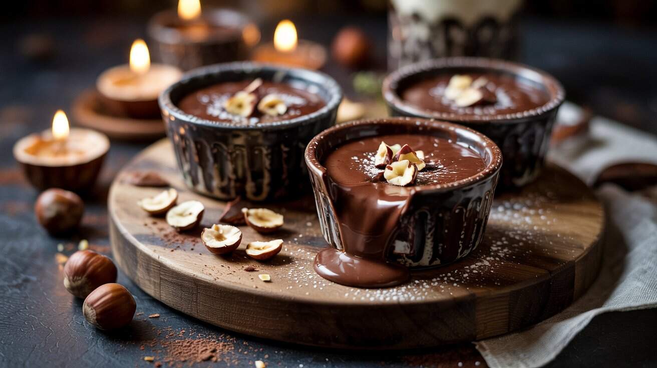 14 chocolate hazelnut lava cups an indul 2tBNK0OQRj6doGj9YChDfQ Maw 1rsATzKG 2KiZhIMOQ
