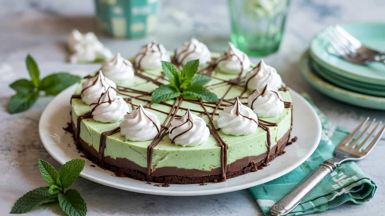 14 no bake chocolate mint grasshopper pi MFW0HSQMTgy6yMGX2wSy6g BPKHds2PQB6rWteo2NLEvQ