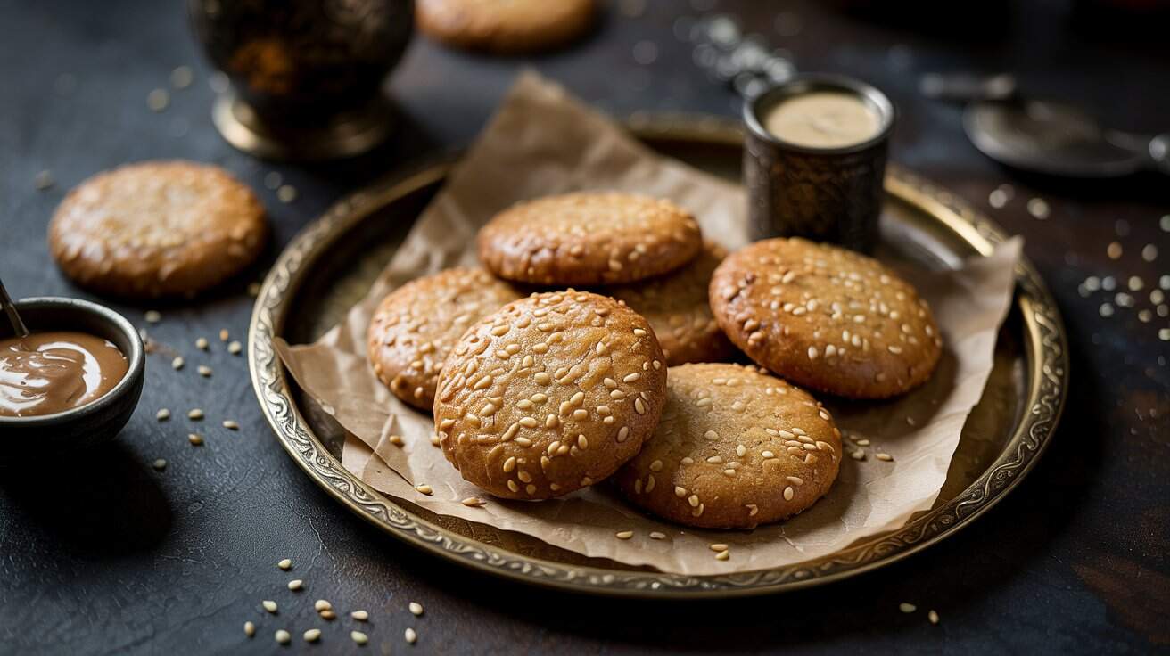 14 sesame and tahini cookies a moody mid r8Wm7F8FQZudoEzaDPj26g HMLEx2 R1SGEkLswETILw
