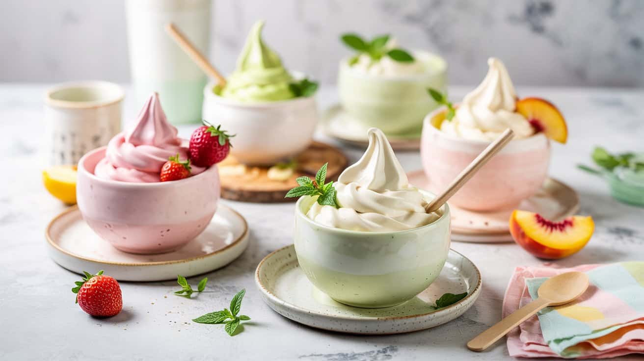 16 10 creamy frozen yogurt recipes that LC7FPHZGTseY597SwX oMw Pz4 3AG S3yJzT t69QhDA