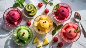 17 12 fruit sorbet recipes for clean sum HJbKtMkTREGl6LsrwNfnqQ mnLSDyWHSy6Z1L Daade6g