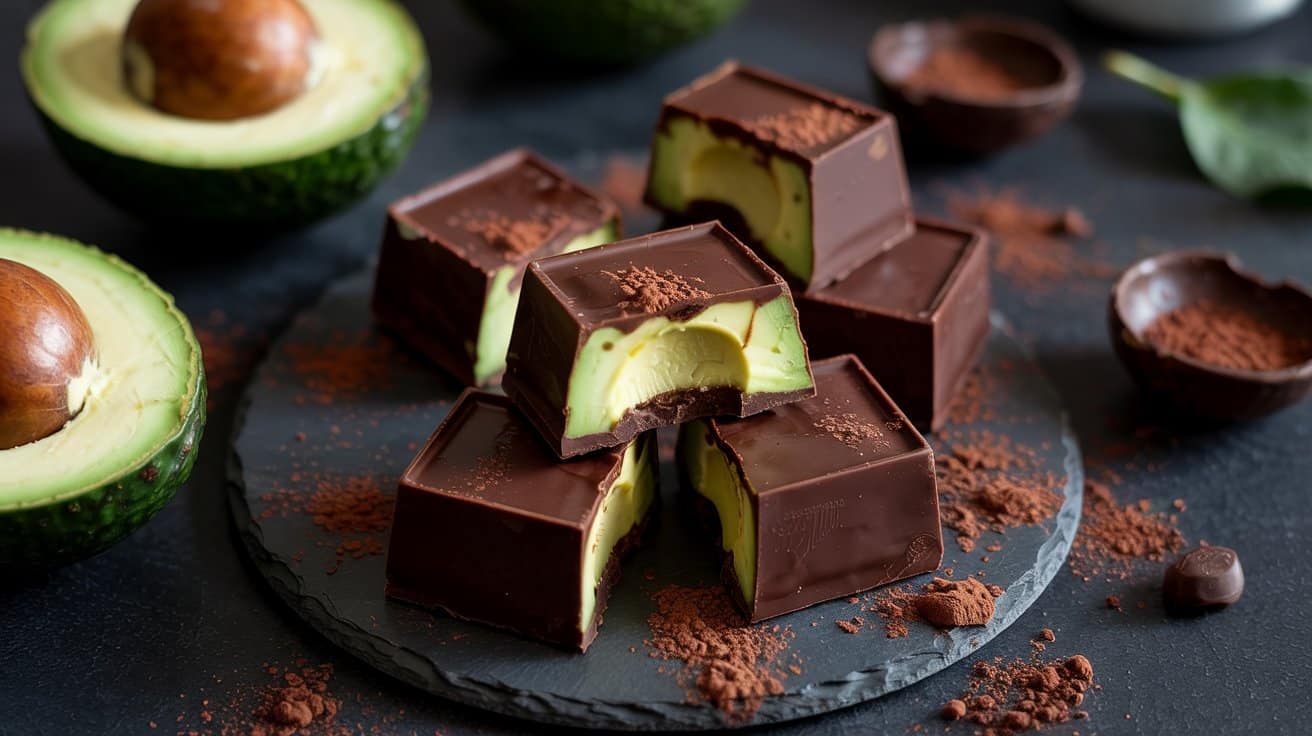 2 avocado chocolate frozen bites a moody LkpspcRfSEyVA 54ffi TA WQNnnzHNTG6RHeiK U9RzQ